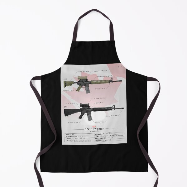Item preview, C7A2C7A1---Rifle de servicio de Canadá designed and sold by BiankaAlbrecht.