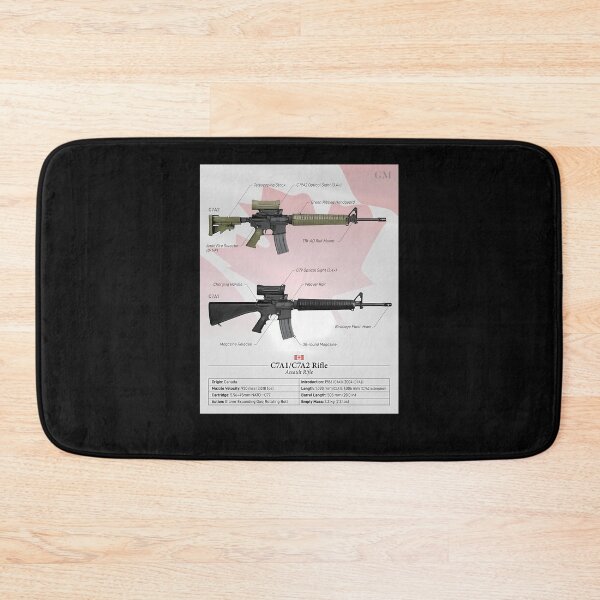 Item preview, C7A2C7A1---Canada's-Service-Rifle designed and sold by BiankaAlbrecht.