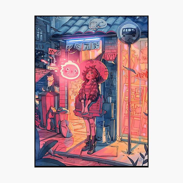 Item preview, Bus-Stop designed and sold by BiankaAlbrecht.