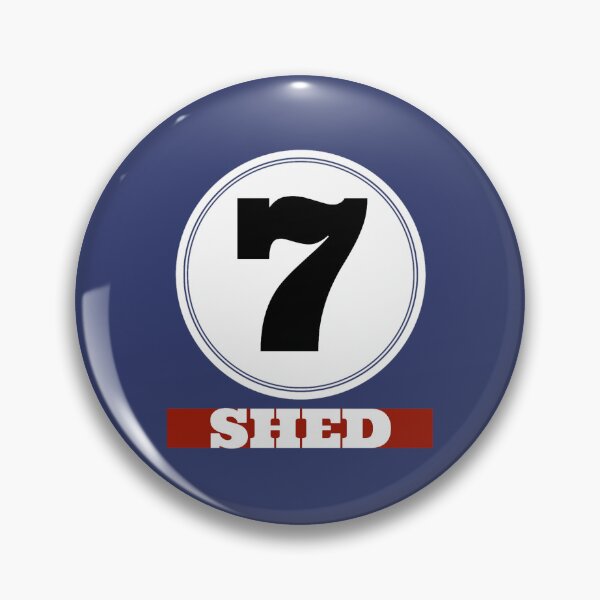 Item preview, kocudot shed seven designed and sold by hammack67.