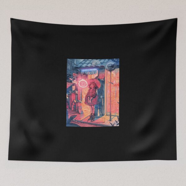 Item preview, Bus-Stop designed and sold by BiankaAlbrecht.