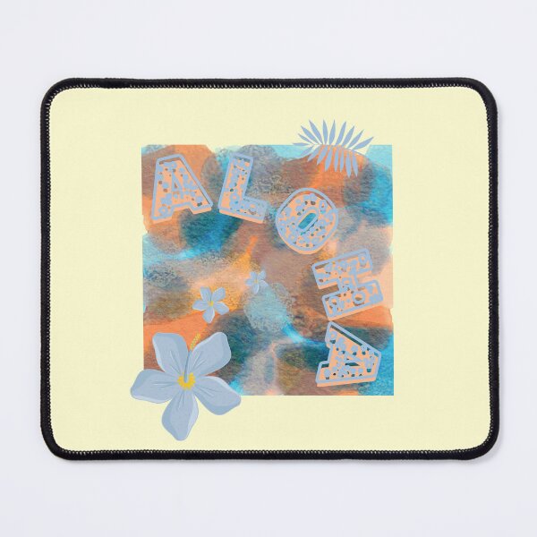 Item preview, Aloha of summer blues designed and sold by andrasdesignssss.