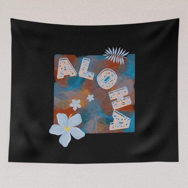 Item preview, Aloha of summer blues designed and sold by andrasdesignssss.