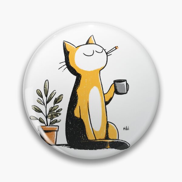 Item preview, Cat Chill designed and sold by Brilaz.