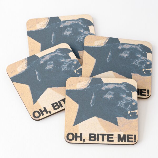 Item preview, Bite Me Dawg designed and sold by skin-blues.