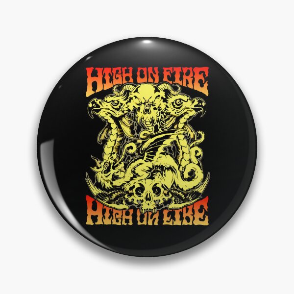 Item preview, Flames Forged Vintage Band Heavy Fury Music Metal in designed and sold by SaltySourDesig.