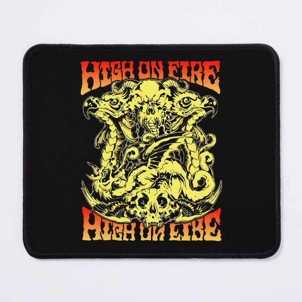 Item preview, Flames Forged Vintage Band Heavy Fury Music Metal in designed and sold by SaltySourDesig.