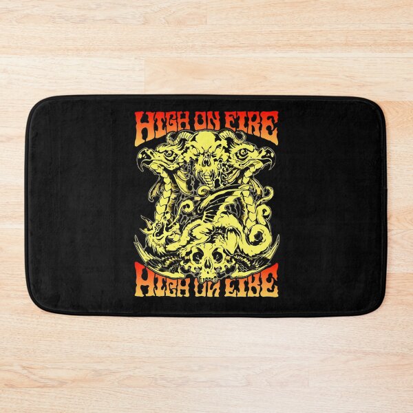 Item preview, Flames Forged Vintage Band Heavy Fury Music Metal in designed and sold by SaltySourDesig.
