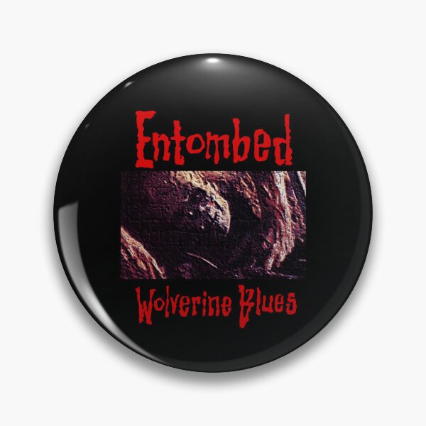 Item preview, Entombed Wolverine Blues Death Meta designed and sold by meagansarahsx.
