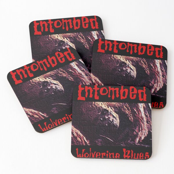 Item preview, Entombed Wolverine Blues Death Meta designed and sold by meagansarahsx.