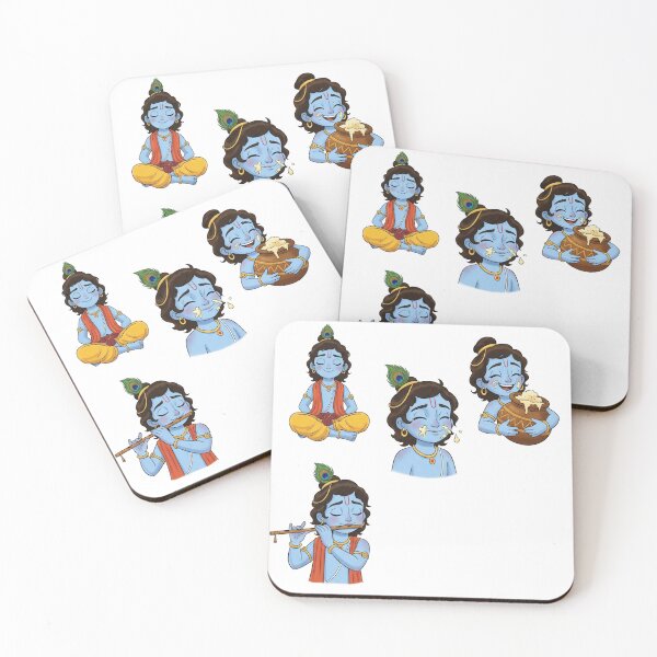 Item preview, Shree Krishna inspired digital art designed and sold by sanyashr7.