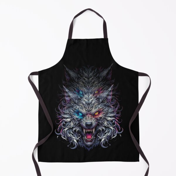 Item preview, Fierce Wolf Spirit Tribal Artwork designed and sold by VVIPDESIGNS.