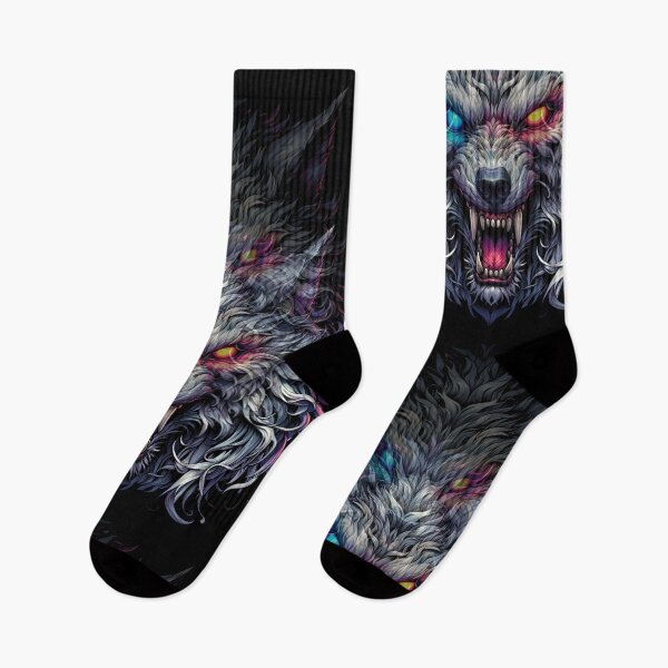 Item preview, Fierce Wolf Spirit Tribal Artwork designed and sold by VVIPDESIGNS.