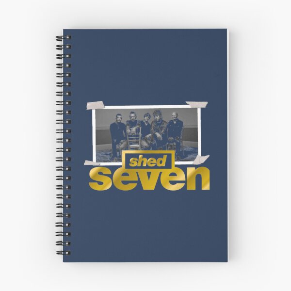 Item preview, SHED SEVEN  designed and sold by hammack67.