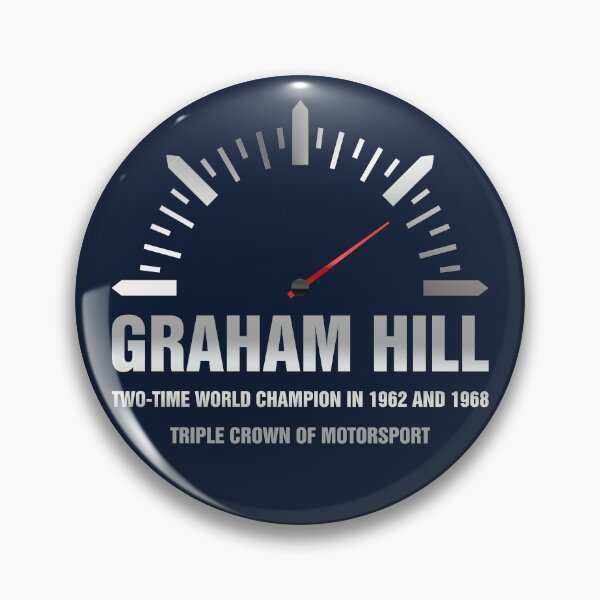 Item preview, Graham Hill Two-Time F1 World Champion 62 & 68 Art designed and sold by San Studios Co..