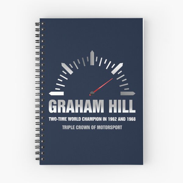 Item preview, Graham Hill Two-Time F1 World Champion 62 & 68 Art designed and sold by San Studios Co..