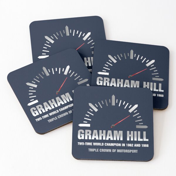 Item preview, Graham Hill Two-Time F1 World Champion 62 & 68 Art designed and sold by San Studios Co..