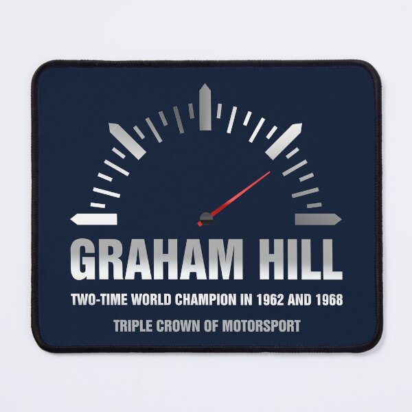 Item preview, Graham Hill Two-Time F1 World Champion 62 & 68 Art designed and sold by San Studios Co..
