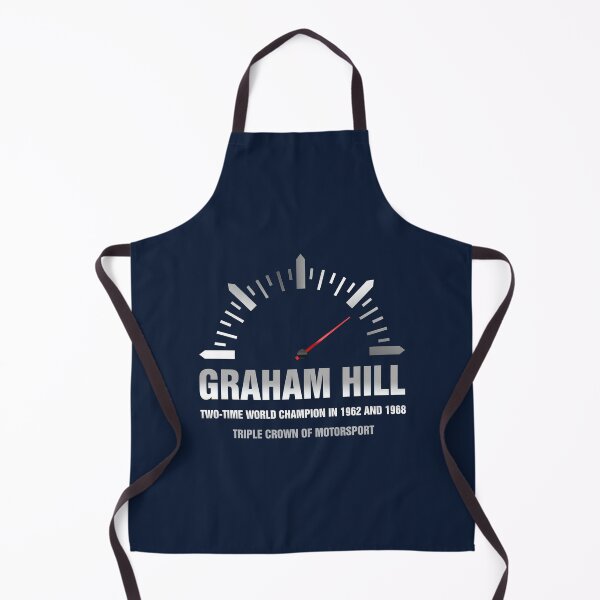 Item preview, Graham Hill Two-Time F1 World Champion 62 & 68 Art designed and sold by San Studios Co..