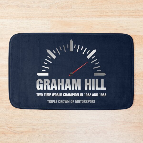 Item preview, Graham Hill Two-Time F1 World Champion 62 & 68 Art designed and sold by San Studios Co..