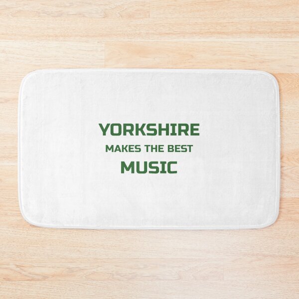 Item preview, Yorkshire makes the best music_quot_ original gift design designed and sold by hammack67.