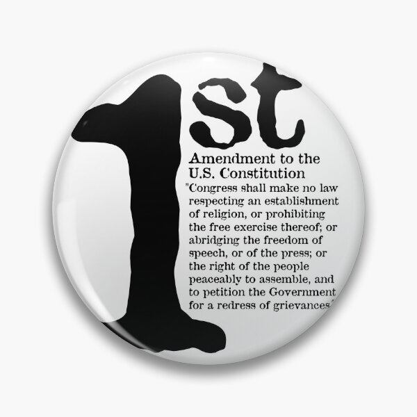 Item preview, First Amendment To the U. S. Constitution  designed and sold by BANDOFSCRIBBLE Hollywood.