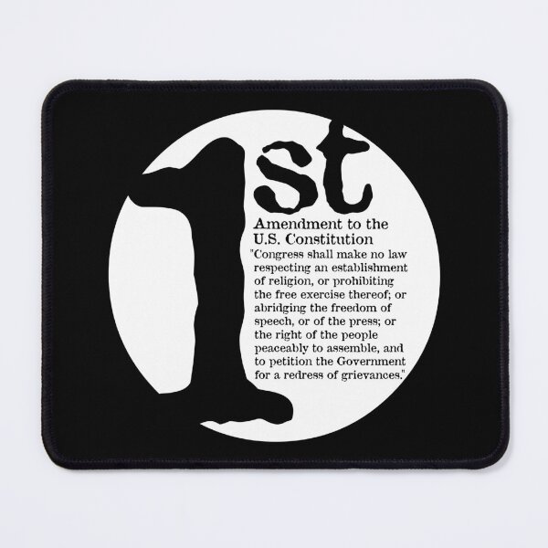 Item preview, First Amendment To the U. S. Constitution designed and sold by BANDOFSCRIBBLE Hollywood.