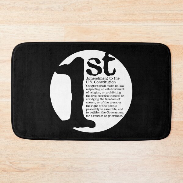 Item preview, First Amendment To the U. S. Constitution  designed and sold by BANDOFSCRIBBLE Hollywood.