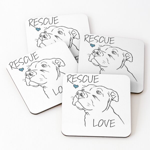 Item preview, Rescue love designed and sold by Rooted Creations.