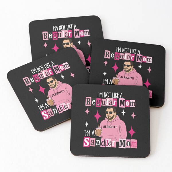 Item preview, I'm Not A Regular Mom I'm A Sandler Mom designed and sold by Spirex-Shop.