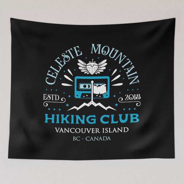 Item preview,  Celeste Mountain Hiking Club designed and sold by AEDANERFECTO.