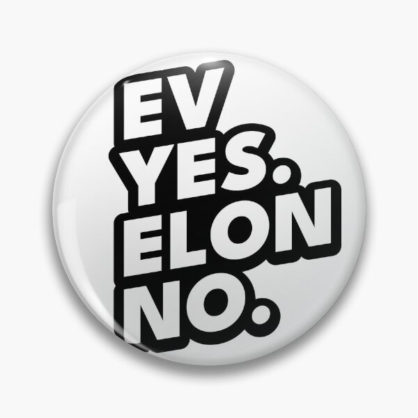 Item preview, EV Yes. Elon No. – Anti-Hero Sticker designed and sold by drastudio.