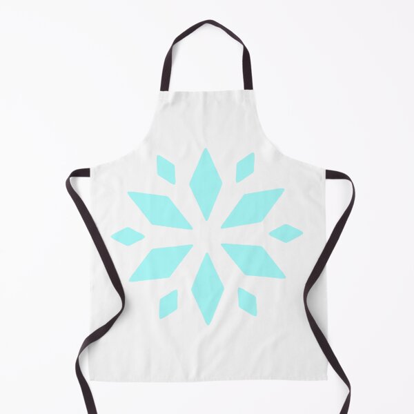 Item preview, Minimalist Snowflake Design (Large) – Geometric Winter Holiday Art designed and sold by TummysEmporium.