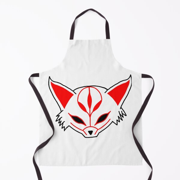 Item preview, Kitsune Mask (Large) – Japanese Fox Spirit Yokai Art  designed and sold by TummysEmporium.