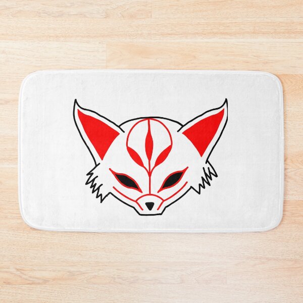 Item preview, Kitsune Mask (Large) – Japanese Fox Spirit Yokai Art  designed and sold by TummysEmporium.