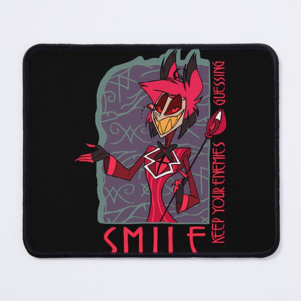 Item preview, Smile Keep Your Enemies Guessing designed and sold by JulianneOlson.