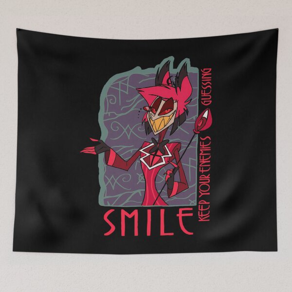 Item preview, Smile Keep Your Enemies Guessing designed and sold by JulianneOlson.