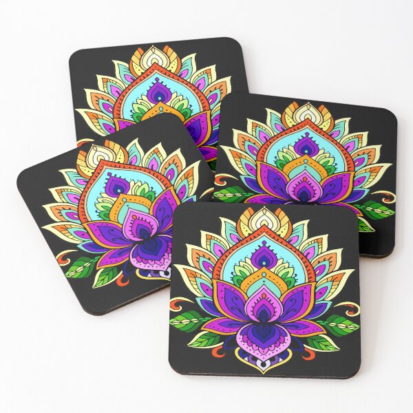 Item preview, Lotus Flower Symbol designed and sold by ViaARTfactory.