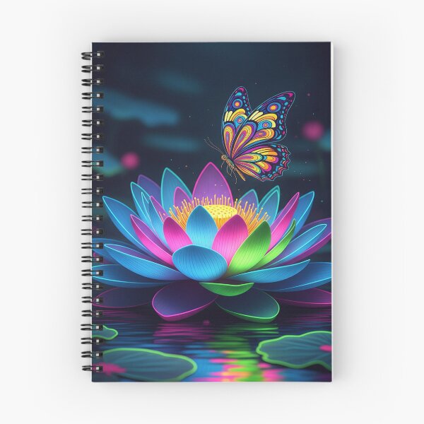 Item preview, Lotus Flower with A Butterfly designed and sold by RSTrrendywear.
