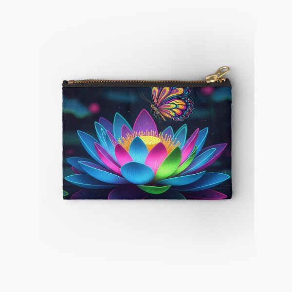 Item preview, Lotus Flower with A Butterfly designed and sold by RSTrrendywear.