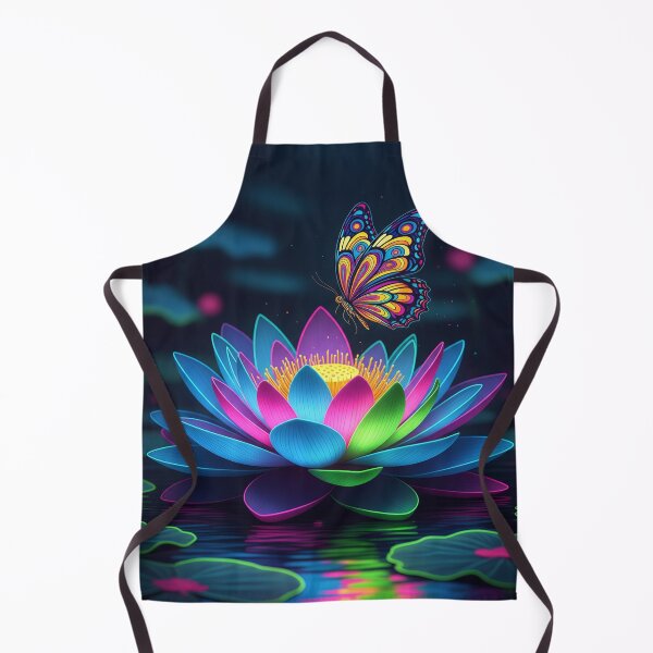 Item preview, Lotus Flower with A Butterfly designed and sold by RSTrrendywear.