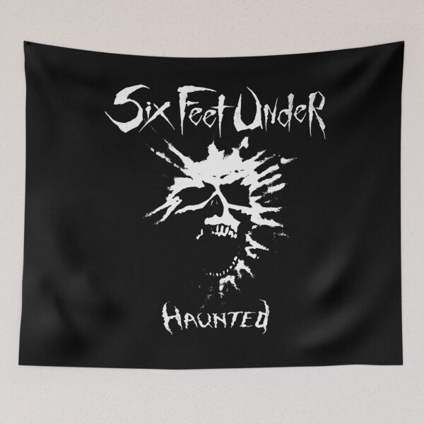 Item preview, Six Feet Under Haunted designed and sold by ArdellaMorars.