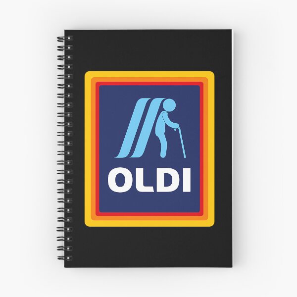 Artikelvorschau, Oldi Design Logo Lustiges Geburtstagsgeschenk Muttertag Vatertag Weihnachtsgeschenk entworfen und verkauft von COOKHOLLAND.