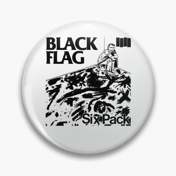 Item preview, Six Pack Album Black Flags designed and sold by JulianneOlson.