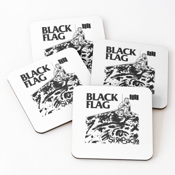 Item preview, Six Pack Album Black Flags designed and sold by JulianneOlson.