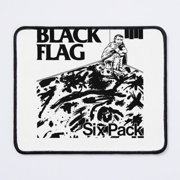 Item preview, Six Pack Album Black Flags designed and sold by JulianneOlson.