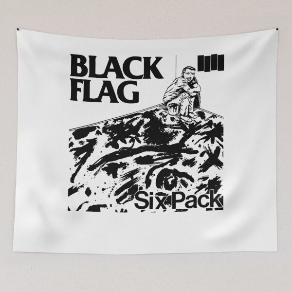 Item preview, Six Pack Album Black Flags designed and sold by JulianneOlson.
