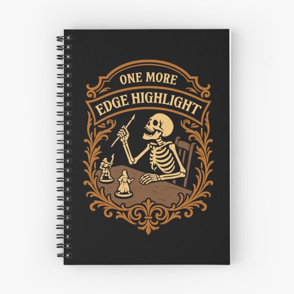 Item preview, One More Edge Highlight Funny Miniature Painter designed and sold by pixeptional.