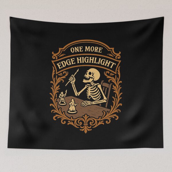 Item preview, One More Edge Highlight Funny Miniature Painter designed and sold by pixeptional.