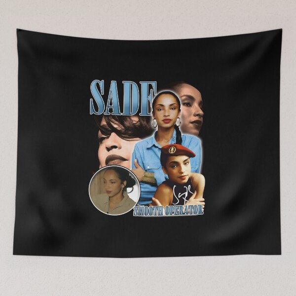 Item preview, Sade Smooth Operator Poster – Retro R&B Soul Collage Wall Art Tribute designed and sold by FutureWellShop.